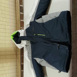 Boys Zeroxposur winter coat.